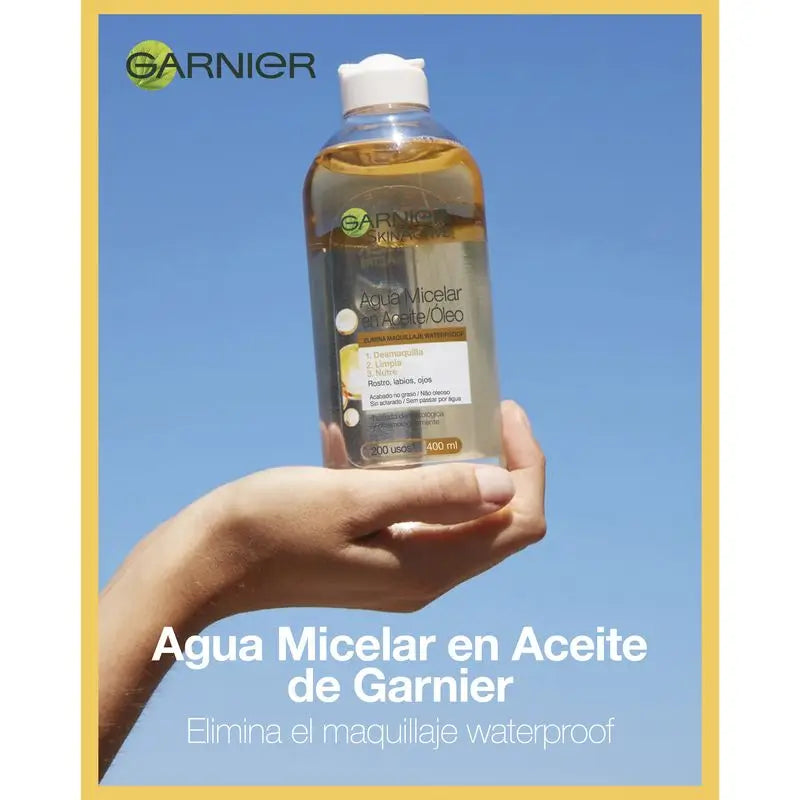 Garnier Skin Active Oil Micellar Wasser - 400 ml
