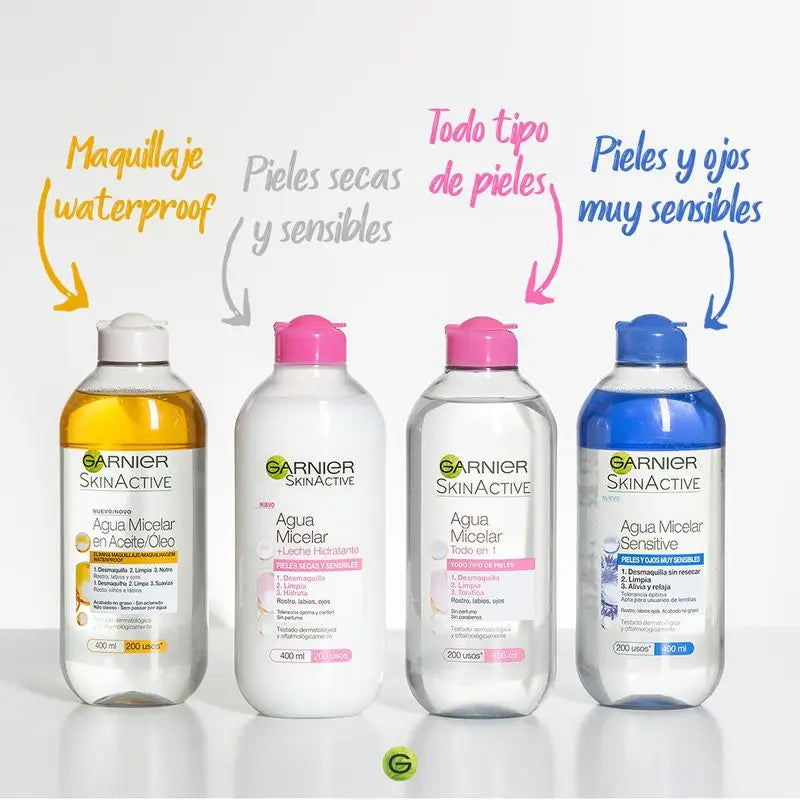 Garnier Skin Active Oil Micellar Wasser - 400 ml