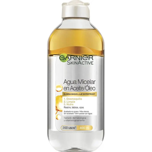 Garnier Skin Active Oil Micellar Wasser - 400 ml