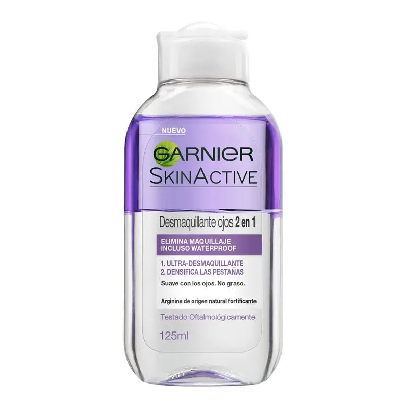 Garnier Skin Active 2 In 1 Augen-Make-up-Entferner - 125 ml