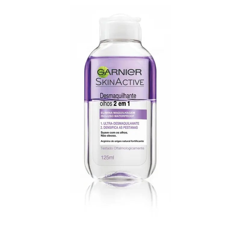 Garnier Skin Active 2 In 1 Augen-Make-up-Entferner - 125 ml