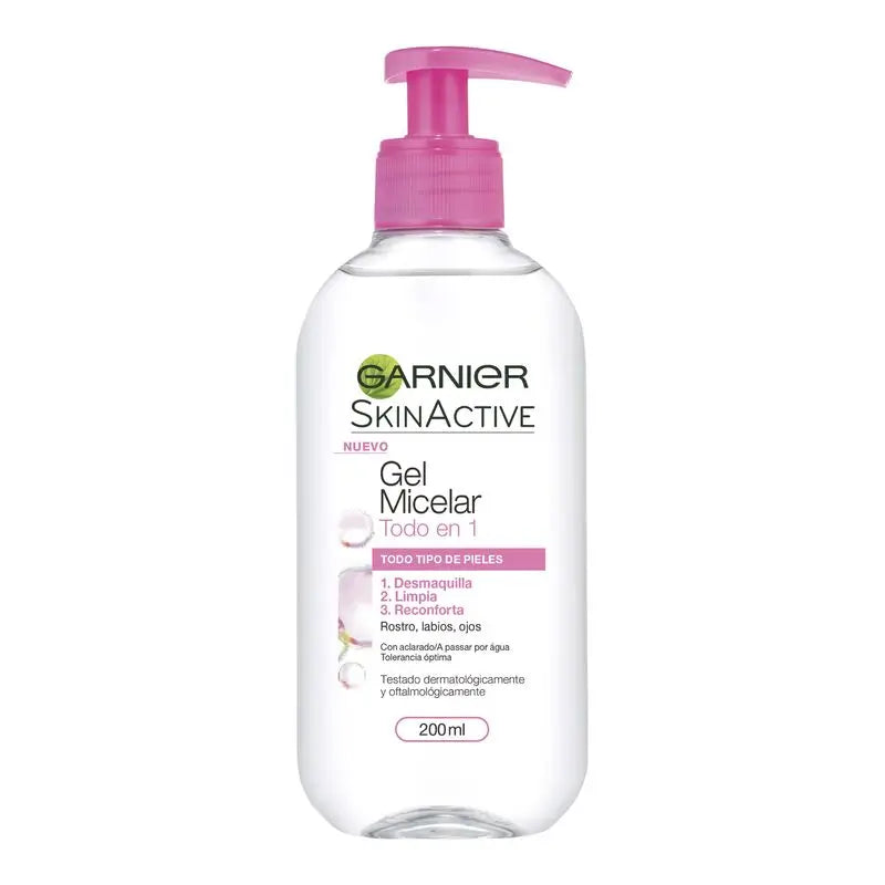 Garnier Skin Active All In One Micellar Gel - 200 Ml