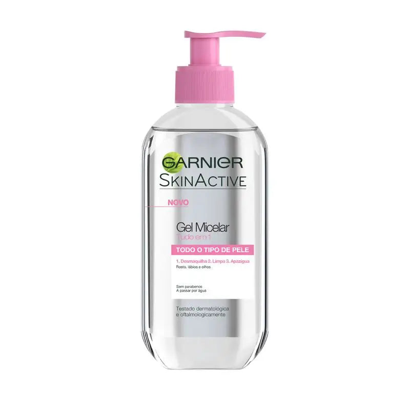 Garnier Skin Active All In One Micellar Gel - 200 Ml