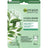 Garnier Skin Active Mask Tissu Hydra Bomb feuchtigkeitsspendende, mattierende Stoffmaske mit Hyaluronsäure und grünem Tee