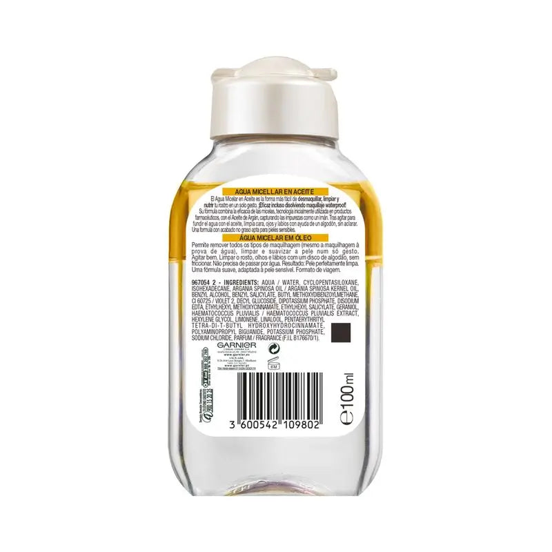 Garnier Skinactive Micellar Wasser in Öl, 100 ml