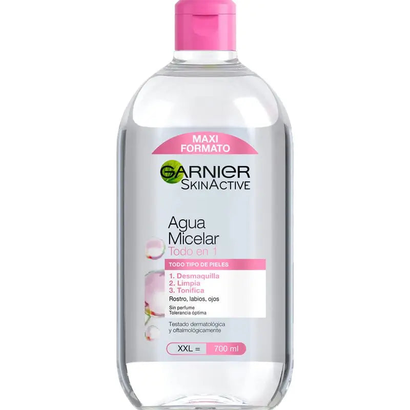 Garnier Skinactive All-In-One Mizellenwasser Maxi-Format - 700 ml