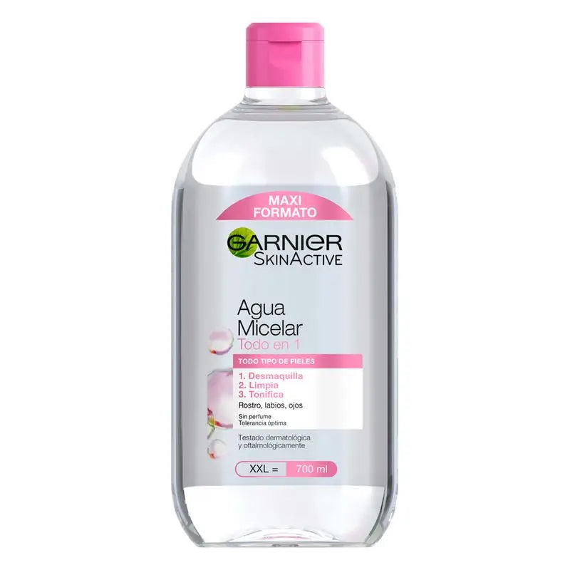 Garnier Skinactive All-In-One Mizellenwasser Maxi-Format - 700 ml