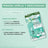 Garnier Tissue Mask Hyaluronic Cryo Jelly Anti-Müdigkeit Augenkontur Maske. 4% Glycerin + Menthol + Hyaluronsäure.