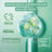 Garnier Tissue Mask Hyaluronic Cryo Jelly Anti-Müdigkeit Augenkontur Maske. 4% Glycerin + Menthol + Hyaluronsäure.