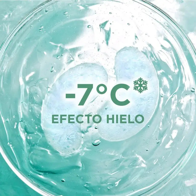 Garnier Tissue Mask Hyaluronic Cryo Jelly Anti-Fatigue für müde Haut. 4% Glycerin + Menthol + Hyaluronsäure.
