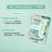 Garnier Tissue Mask Hyaluronic Cryo Jelly Anti-Fatigue für müde Haut. 4% Glycerin + Menthol + Hyaluronsäure.