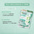 Garnier Tissue Mask Hyaluronic Cryo Jelly Anti-Fatigue für müde Haut. 4% Glycerin + Menthol + Hyaluronsäure.