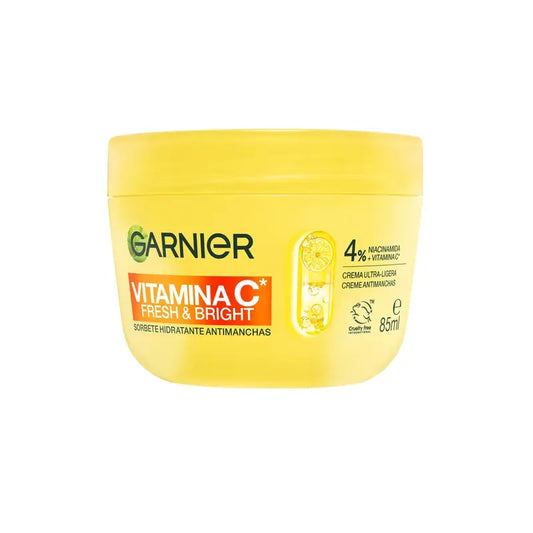 Garnier Vitamin C Fresh & Bright Anti-Blemish Feuchtigkeitssorbet Creme, 85 ml