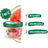 GarnierFructis Hair Food Wassermelone 3 In 1 Revitalisierende Maske für stumpfes, lebloses Haar 400 Ml