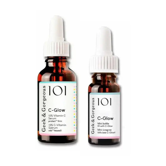 Geek & Gorgeous C-Glow, 30 ml + Mini-Flasche