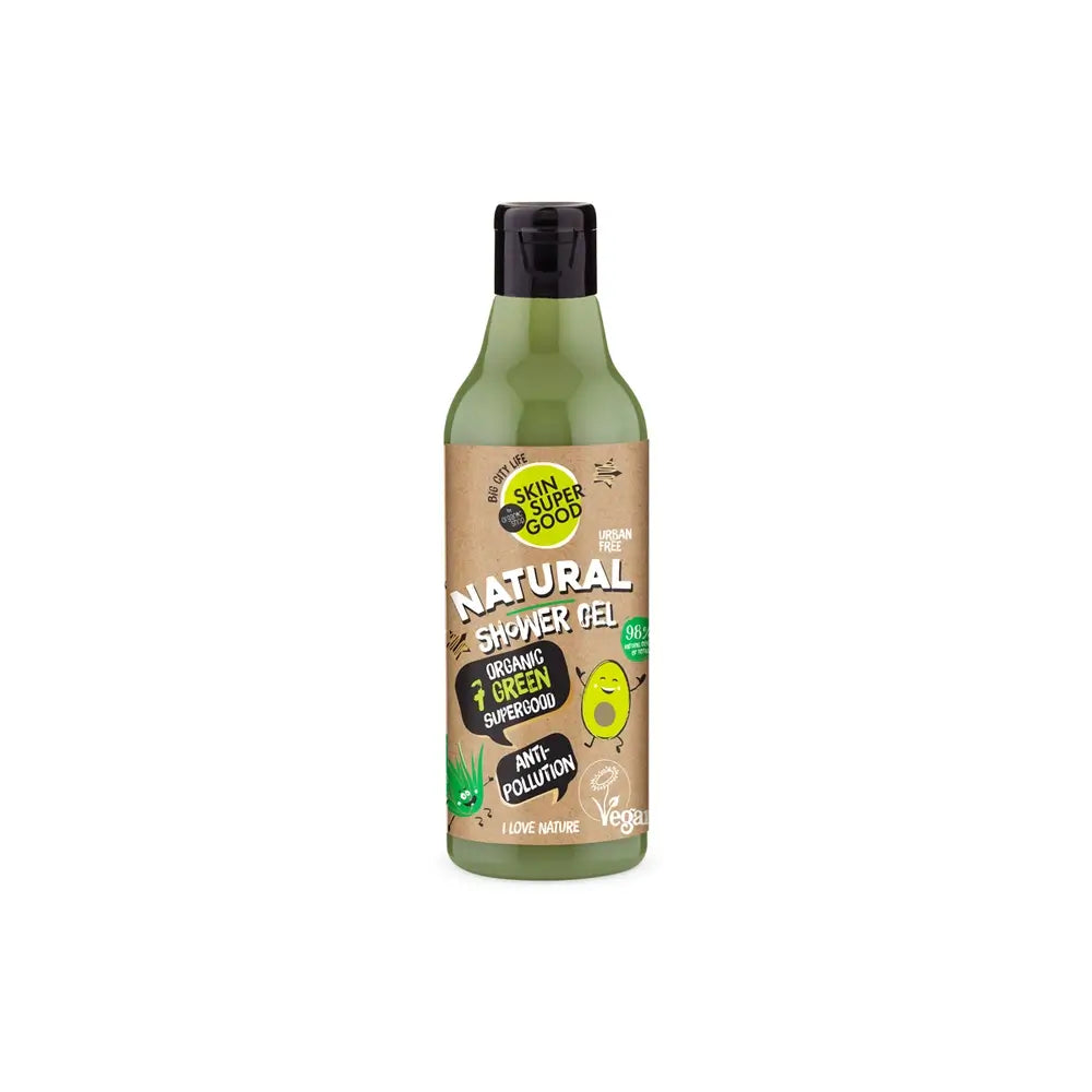 Natürliches Duschgel gegen Verschmutzung, 250 ml