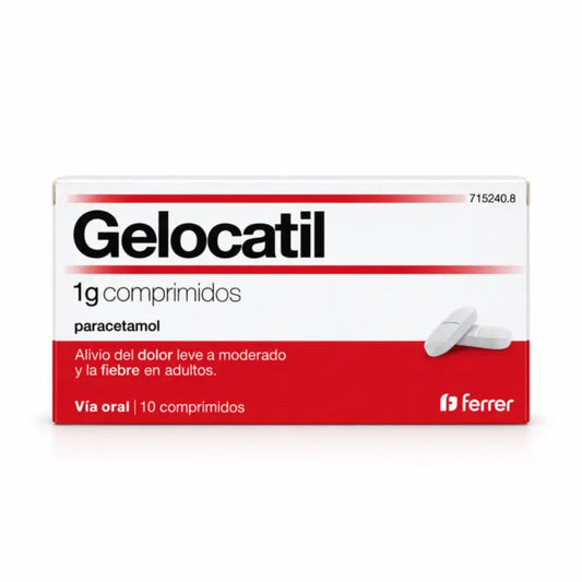 Gelocatil 1g, 10 Tabletten