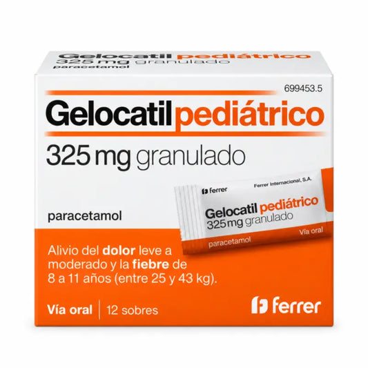 Gelocatil 325 mg, 12 Sachets Granulat
