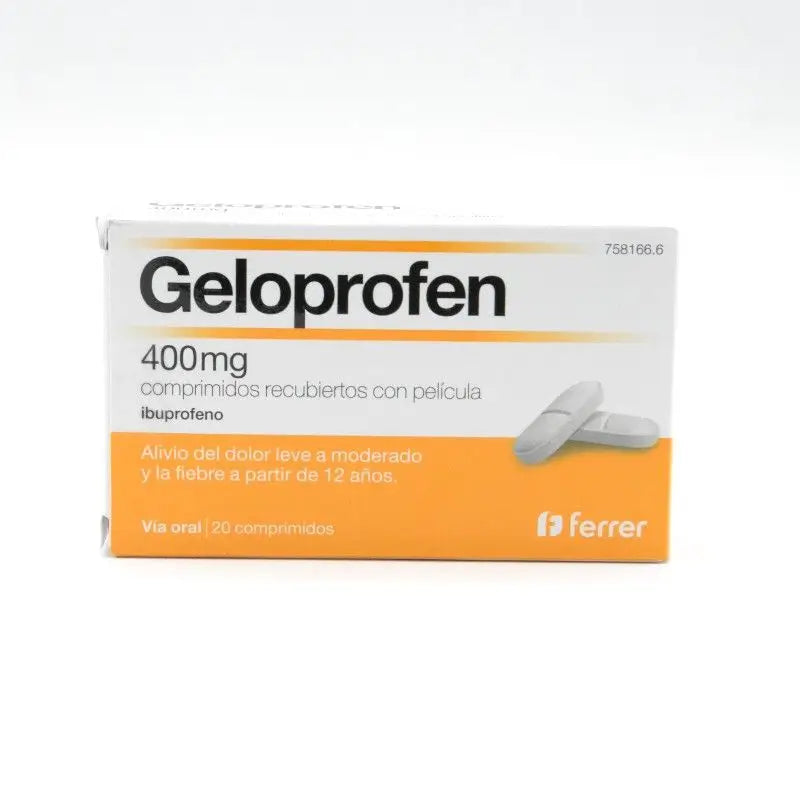 Geloprofen 400 mg, 20 Filmtabletten