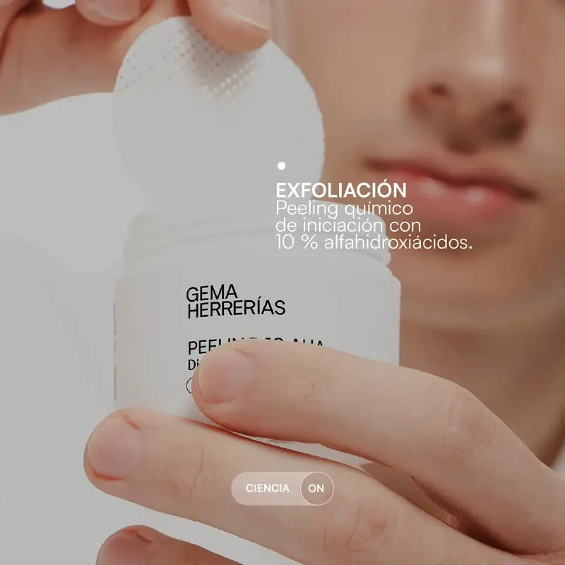 Gema Herrerías 10 Aha Chemisches Peeling, 20 Einheiten
