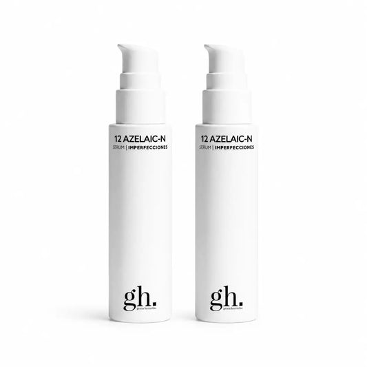 Gema Herrerías 12 Azelaic-N Bi-gel Serum Packung 2 x 30 ml
