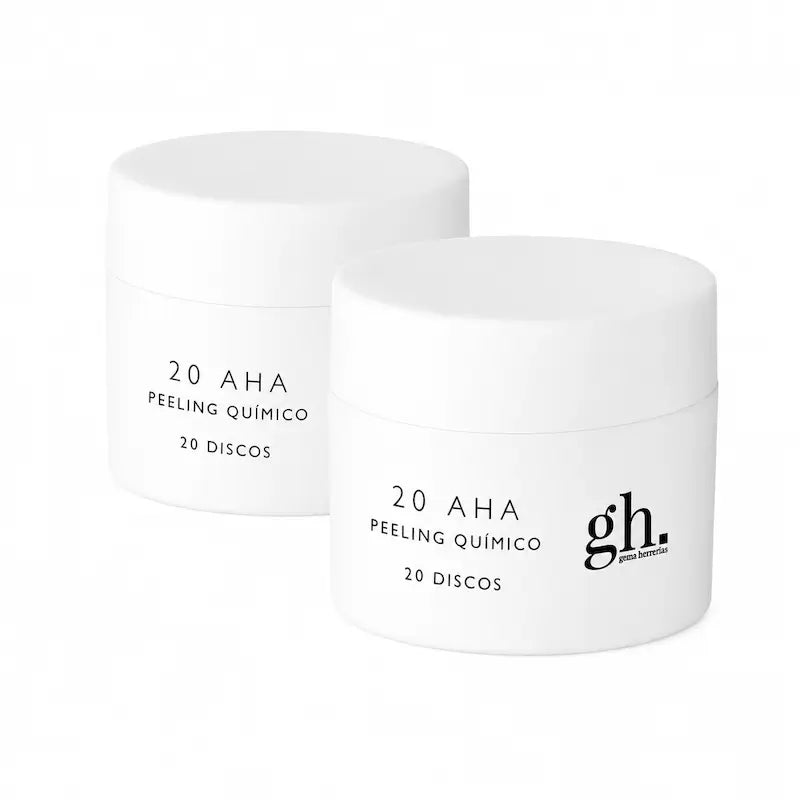 Gema Herrerías 20 Chemisches Peeling 20 Scheiben Packung 2 x 23 ml