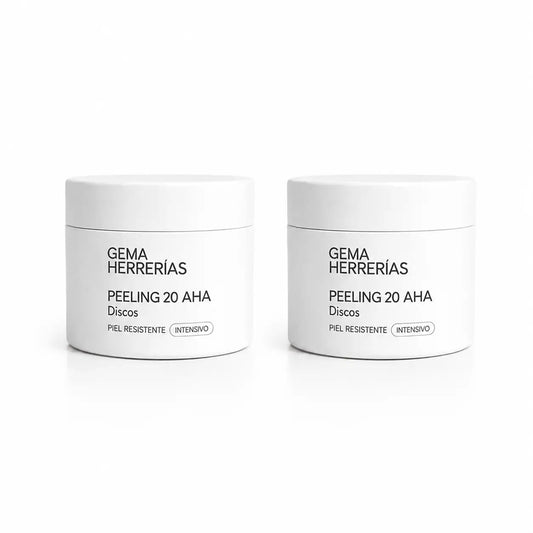 Gema Herrerías 20 Chemisches Peeling 20 Scheiben Packung 2 x 23 ml