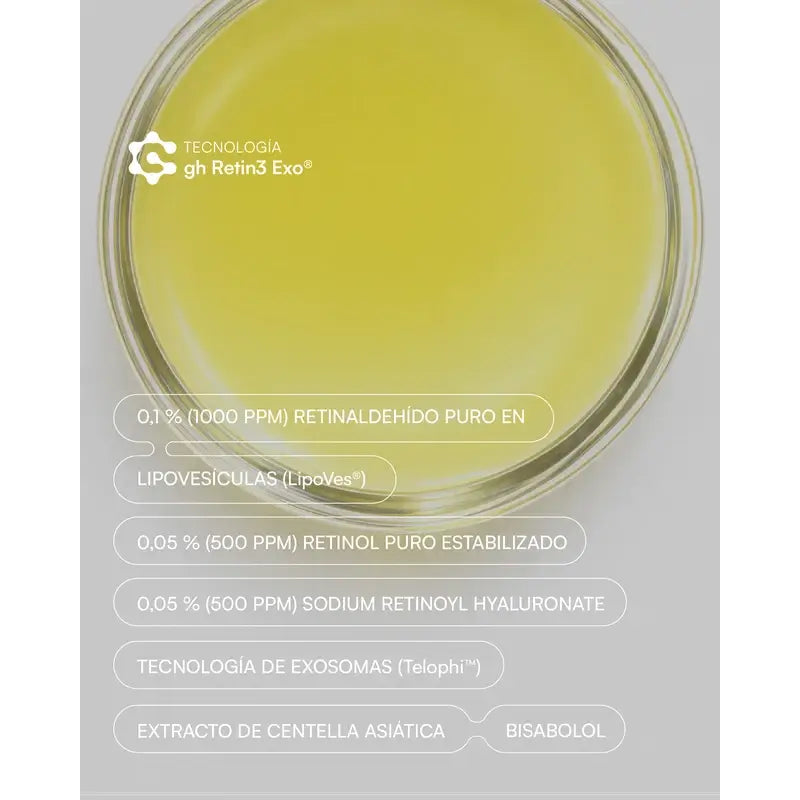 Gema Herrerías 2000 Retinal-R Serum, 30 ml