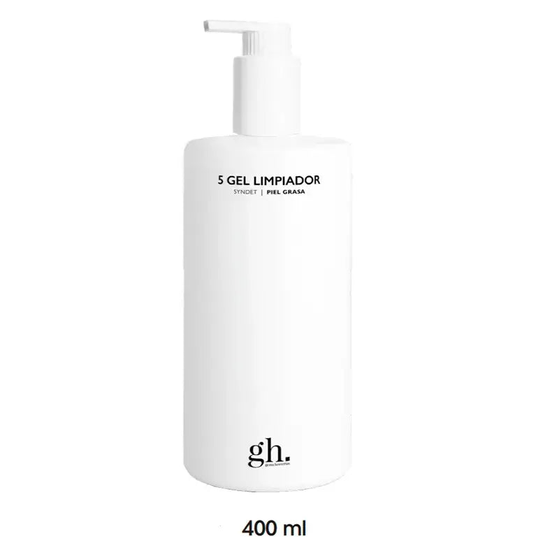 Gema Herrerías 5 Reinigungsgel für fettige Haut, 400 ml