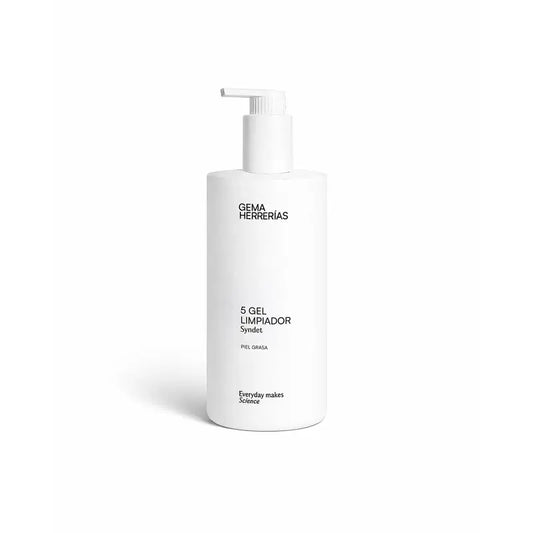 Gema Herrerías 5 Reinigungsgel für fettige Haut, 400 ml
