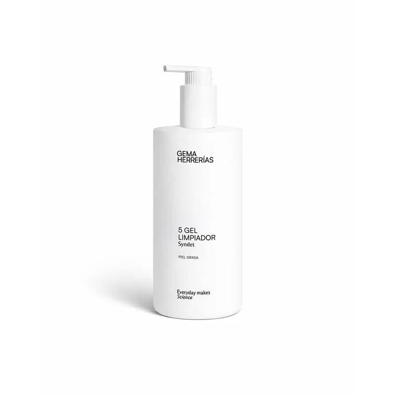 Gema Herrerías 5 Reinigungsgel für fettige Haut, 400 ml