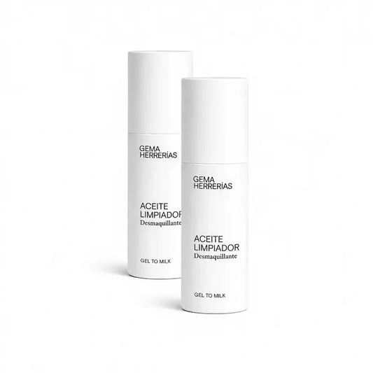 Gema Herrerías Gel to Milk Reinigungs- und Make-up-Entfernungsöl , Packung 2 x 150 ml