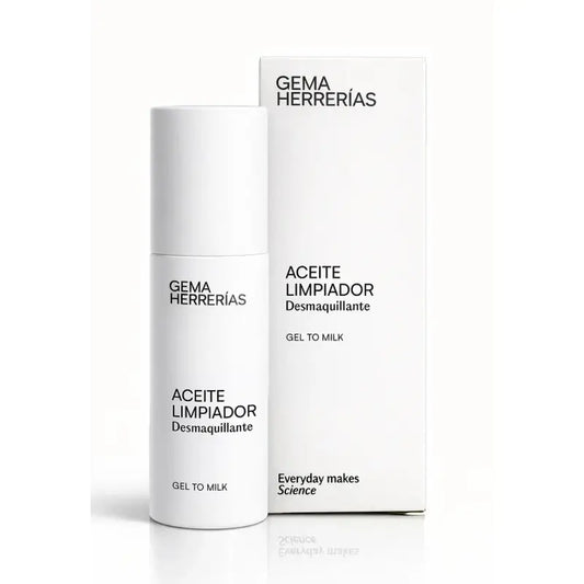 Gema Herrerías Reinigungs- und Make-up-Entfernungsöl Gel to Milk, 150 ml