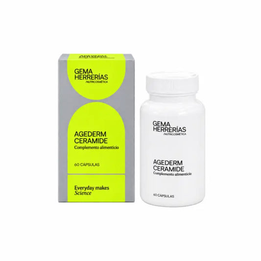 Gema Herrerías Agederm Ceramide Nahrungsergänzungsmittel, 60 Kapseln