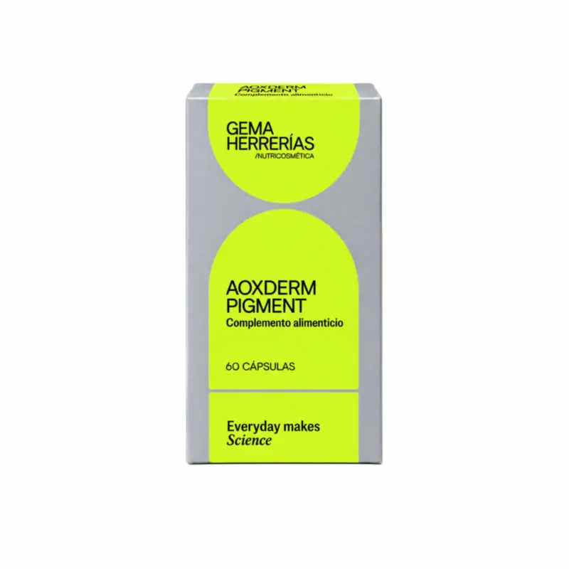 Gema Herrerías Aoxderm Pigment Nahrungsergänzungsmittel, 60 Kapseln