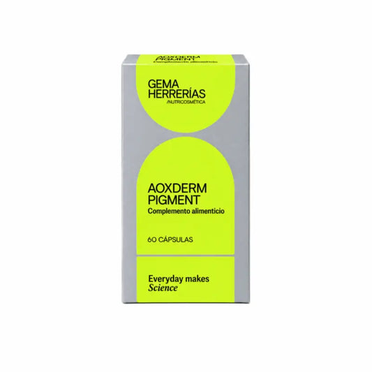 Gema Herrerías Aoxderm Pigment Nahrungsergänzungsmittel, 60 Kapseln