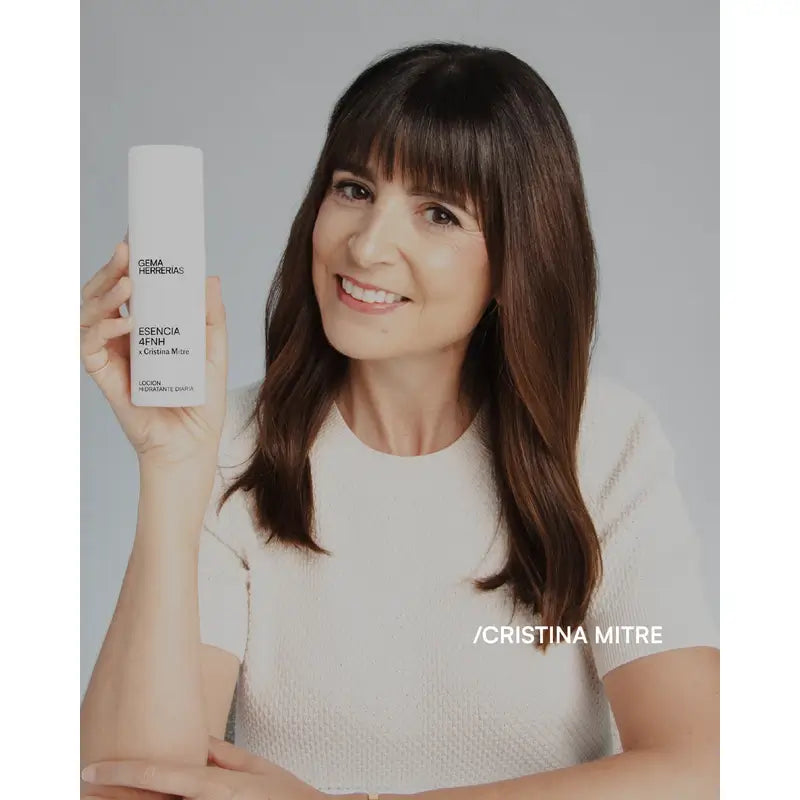 Gema Herrerías C. Mitre Essence 4Fnh Täglich feuchtigkeitsspendende Lotion, 150 ml