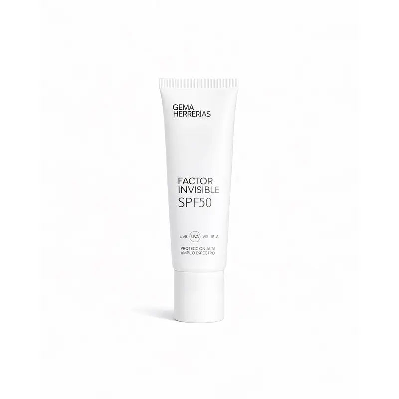Gema Herrerias Invisible Factor Spf 50 Breitspektrum, 45 ml