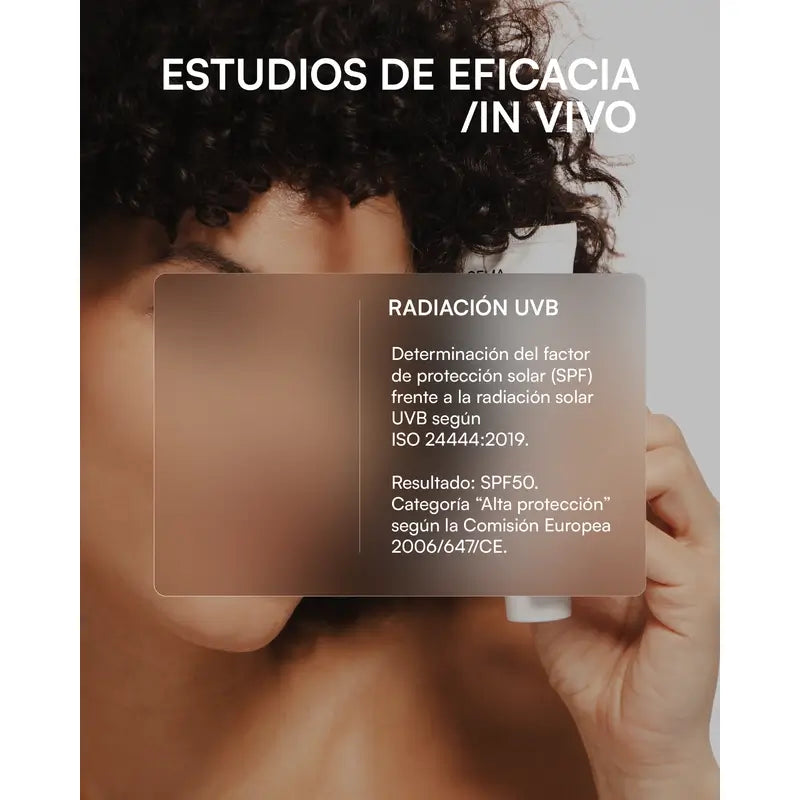 Gema Herrerias Invisible Factor Spf 50 Breitspektrum, 45 ml