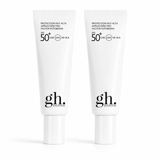 Gema Herrerias Fps50+ Sehr hoher Schutz, 2x50 ml