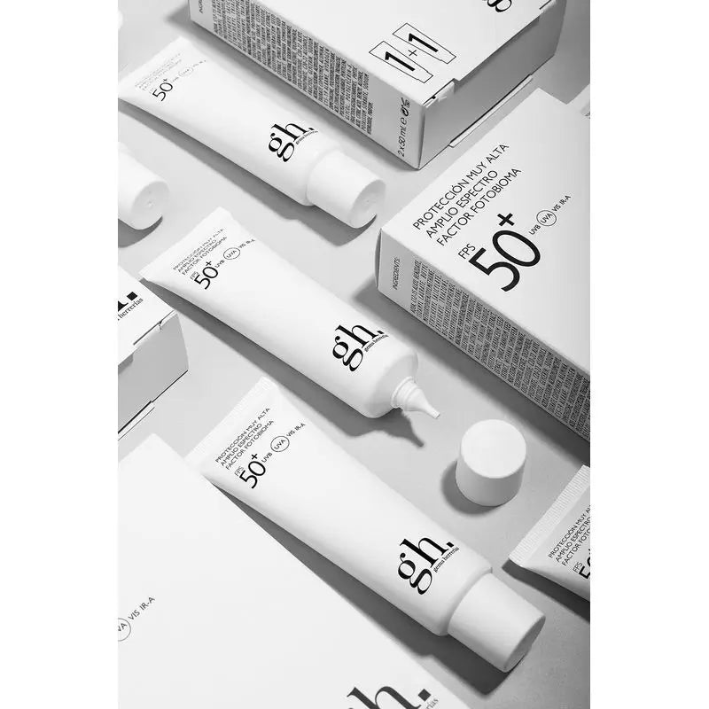 Gema Herrerias Fps50+ Sehr hoher Schutz, Duplo 2x50ml