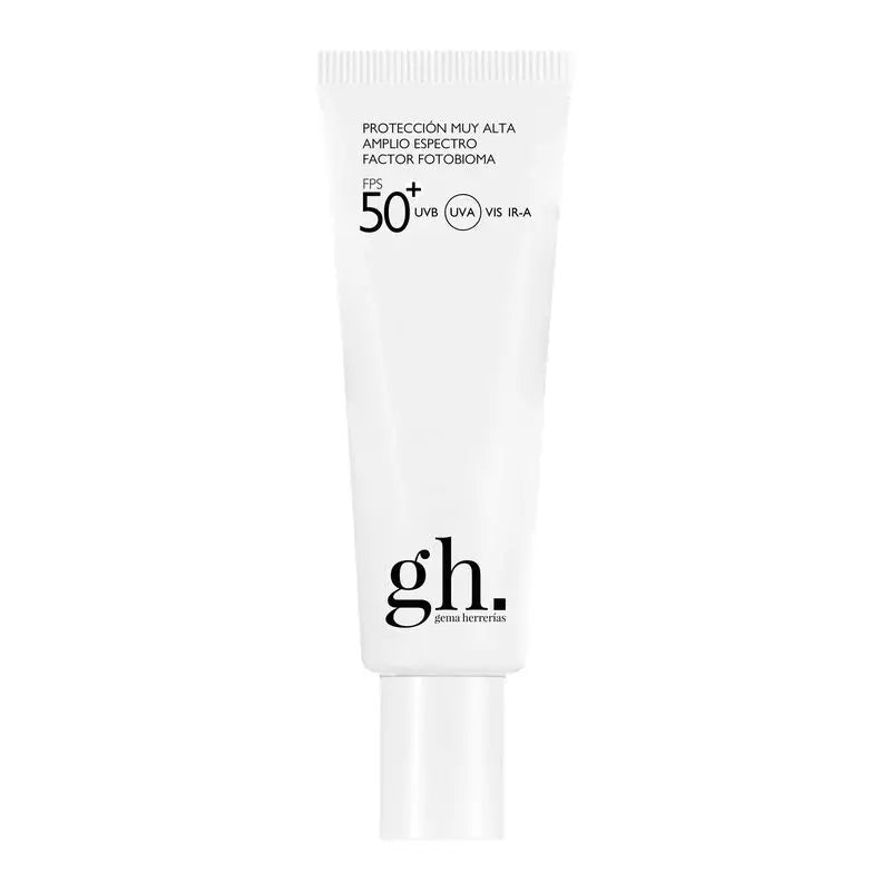 Gema Herrerias Fps50+ Sehr hoher Schutz, Duplo 2x50ml