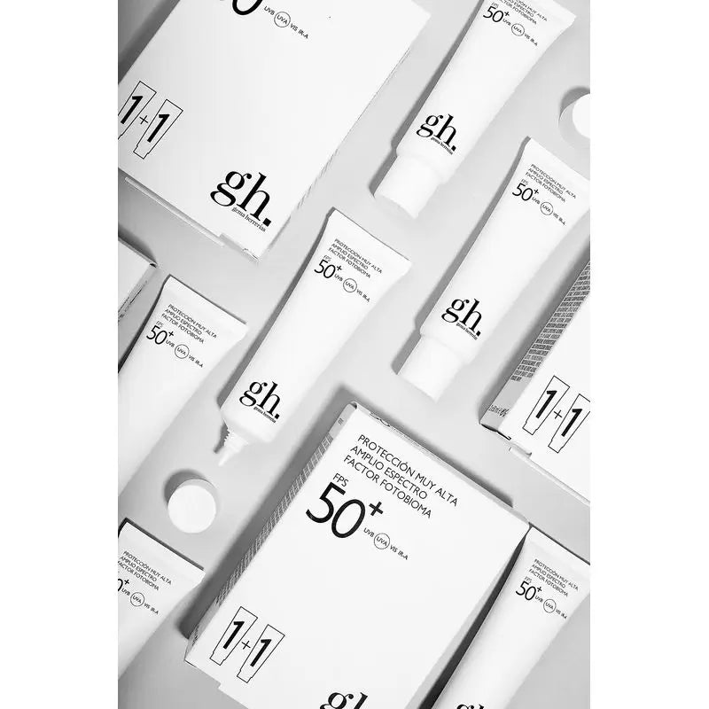 Gema Herrerias Fps50+ Sehr hoher Schutz, Duplo 2x50ml