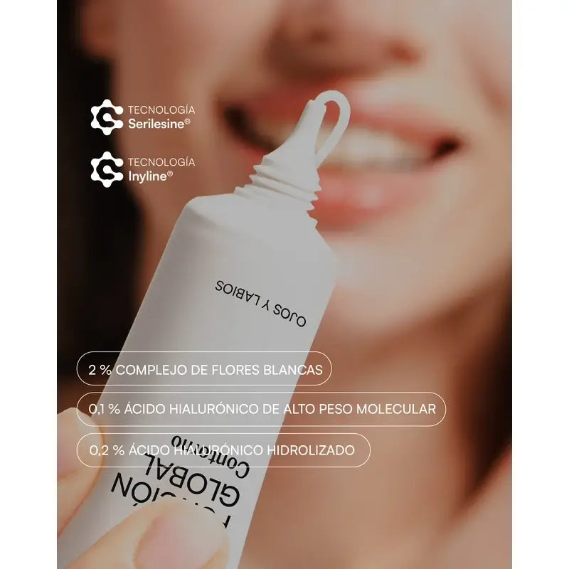 Gema Herrerías Global Function Augen- und Lippenkontur, 30 ml