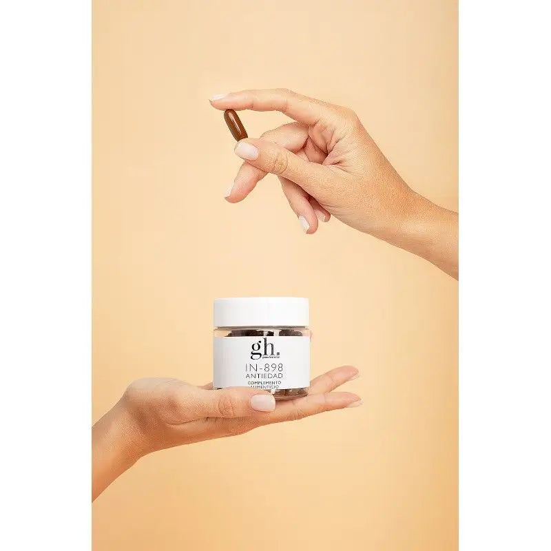 Gema Herrerías In-898 Anti-Aging Nahrungsergänzungsmittel, 60 Kapseln