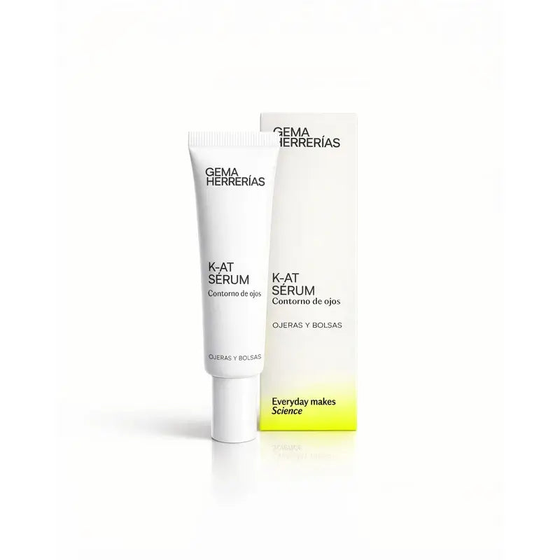 Gema Herrerias K-At Serum für dunkle Augenringe und Tränensäcke, 15 ml