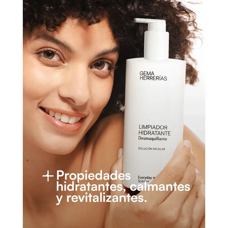 Gema Herrerías Micellar Solution Make-up-Entferner Feuchtigkeitsreiniger , 400 ml