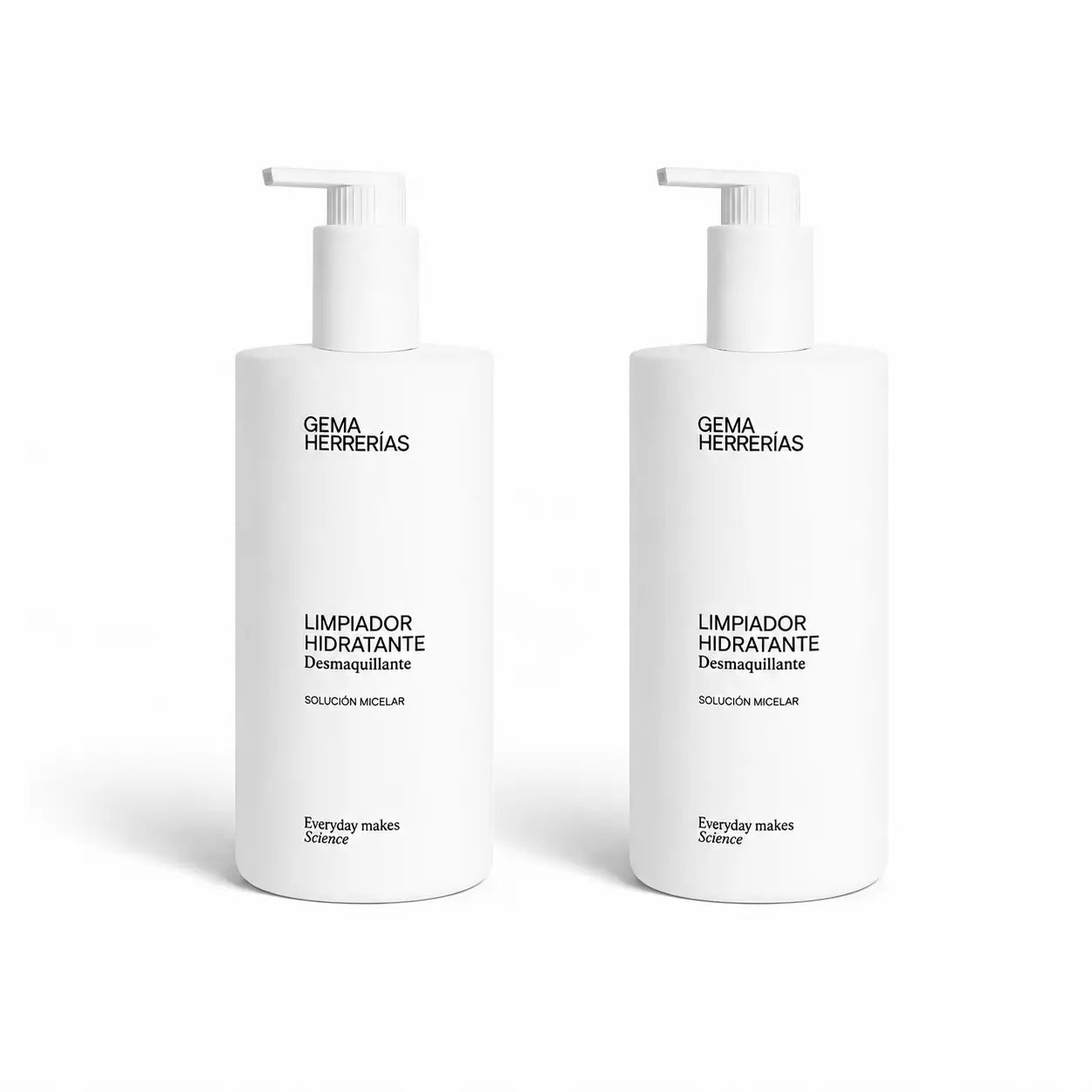 Gema Herrerias Feuchtigkeits-Reinigungsmittel, Packung 2 x 500 ml