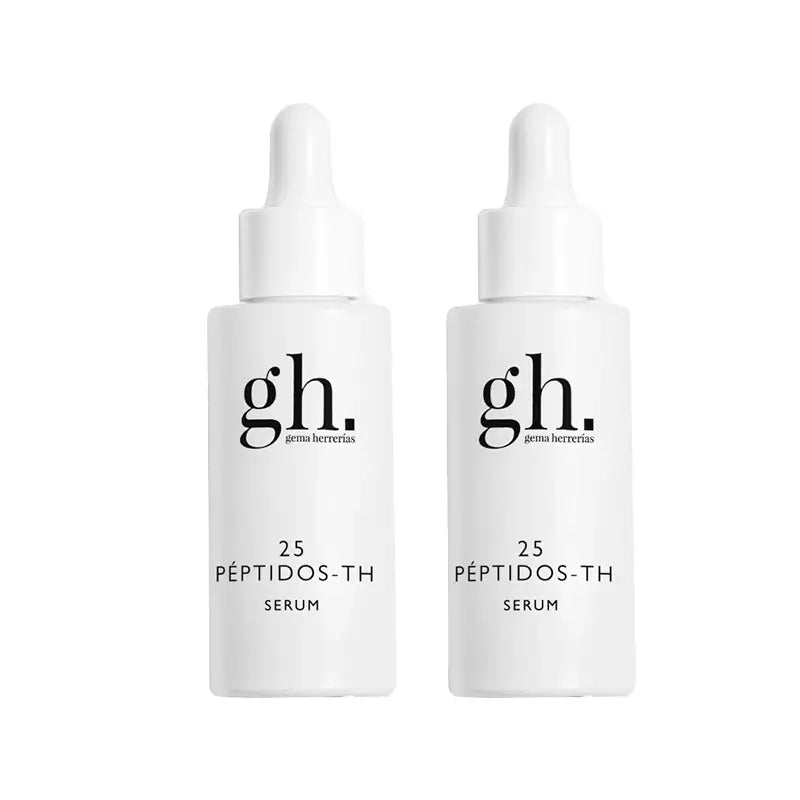 Gema Herrerías Pack 25 Peptide - Th Serum, 2 x 30 Ml