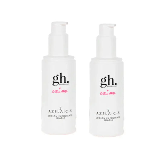 Gema Herrerías Pack 5 Azelaic-S Cristina Mitre Tägliches Peeling Lotion, 2 x 150 Ml